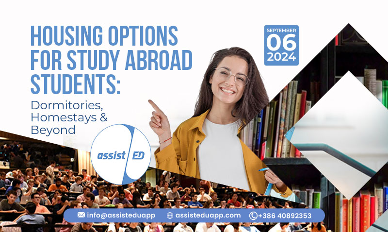 Housing Options for Study Abroad Students: Dormitories, Homestays, and Beyond